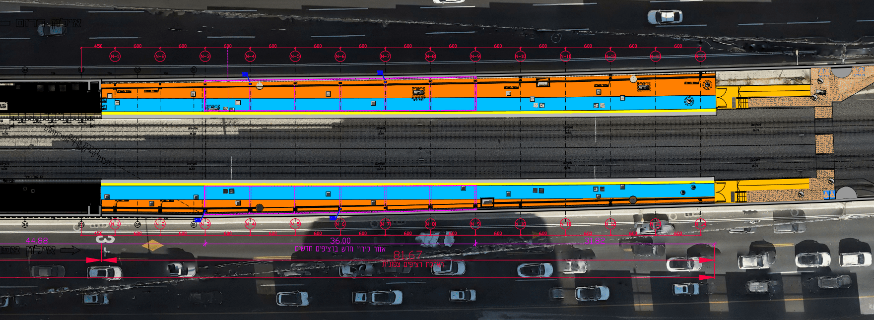 רכבת רציפים קוממיות בת ים (1)